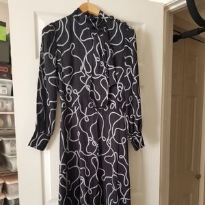 A dress wore to a party once